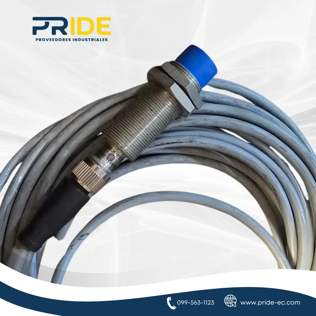 Sensor de Proximidad Inductivo SICK IME18-08NPSZC0S » M18, PNP, Detección 8 mm, 10-30 V - Image 2