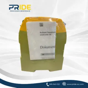 Relé de Seguridad Pilz 22211-6NL-01 » Parada de Emergencia, 24V AC/DC