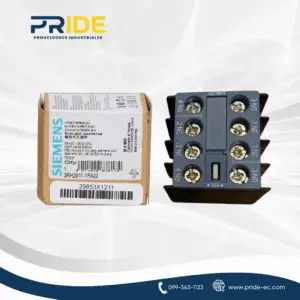Bloque de Contactos Auxiliares Siemens 3RH2911-1FA22 » 2 NA + 2 NC