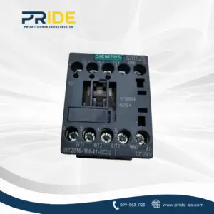 Contactor de Potencia Siemens 3RT2016-1BB41-0CC0 » 9 A, 4 kW, 24 V DC