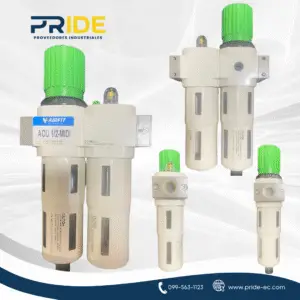 Unidad de Tratamiento de Aire (FRL) AirFit AOU 1/2-MIDI » Filtro-Regulador G 1/2" – P1 Max 16 bar / P2 Max 12 bar
