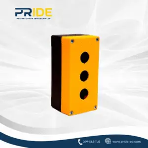Caja de Pulsadores Camsco CA-BX3 » Plástico, 3 Orificios, 22 mm