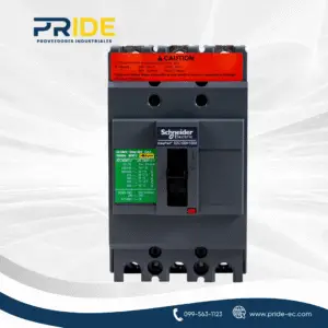 Interruptor de Caja Moldeada Schneider Electric EasyPact EZC100H » 3P, 100A, 440V, TM-D